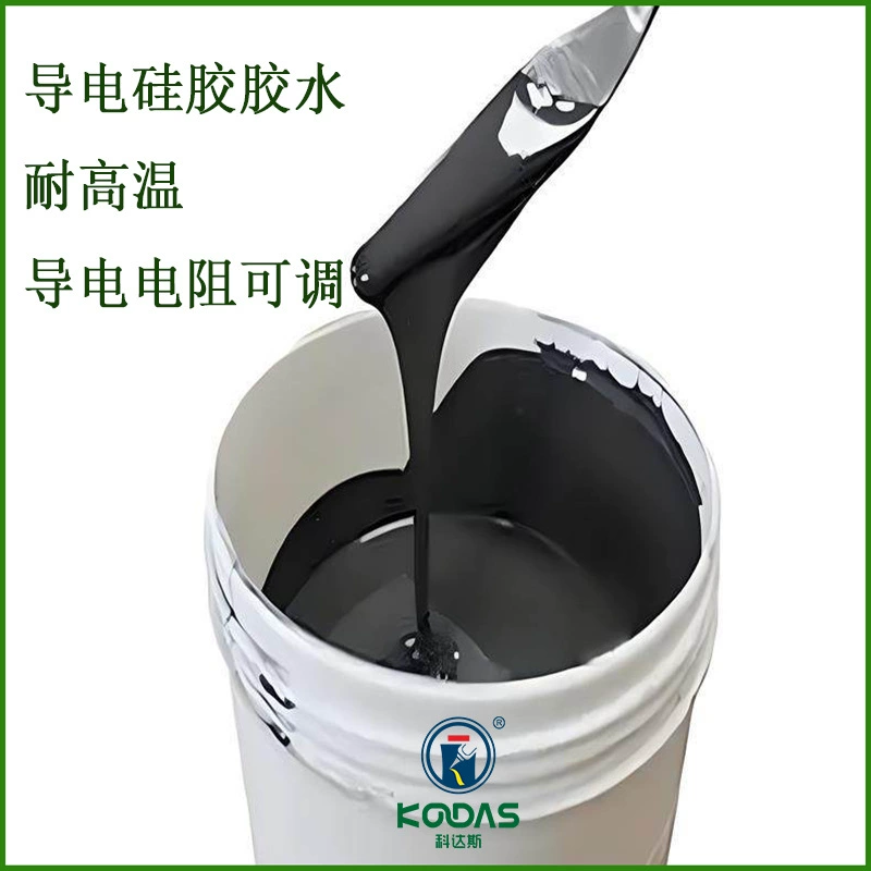 Проводящий силиконовый клей устойчив к высокой и низкой температуре