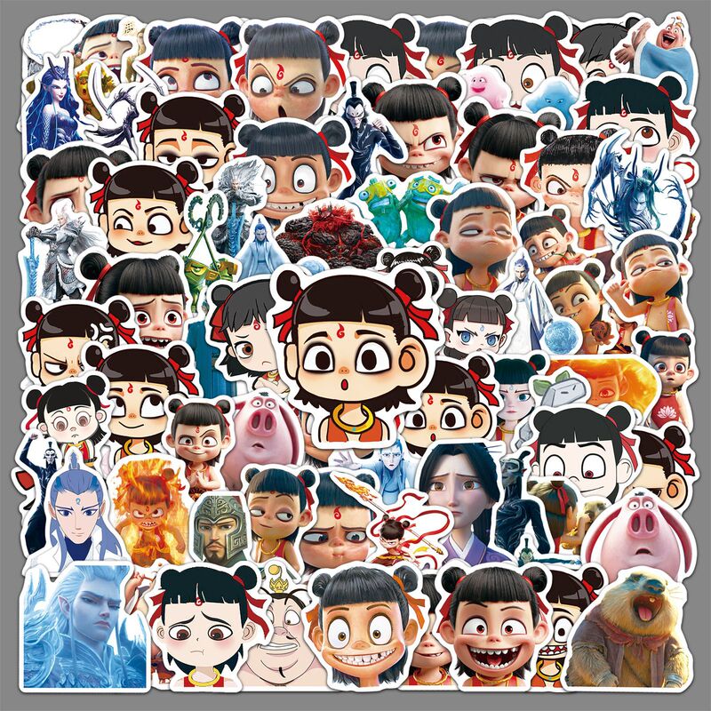 89枚のどこがかわいい手帳装飾DIY周辺のグーカアニメ児童趣味装飾パソコンコップシール|undefined