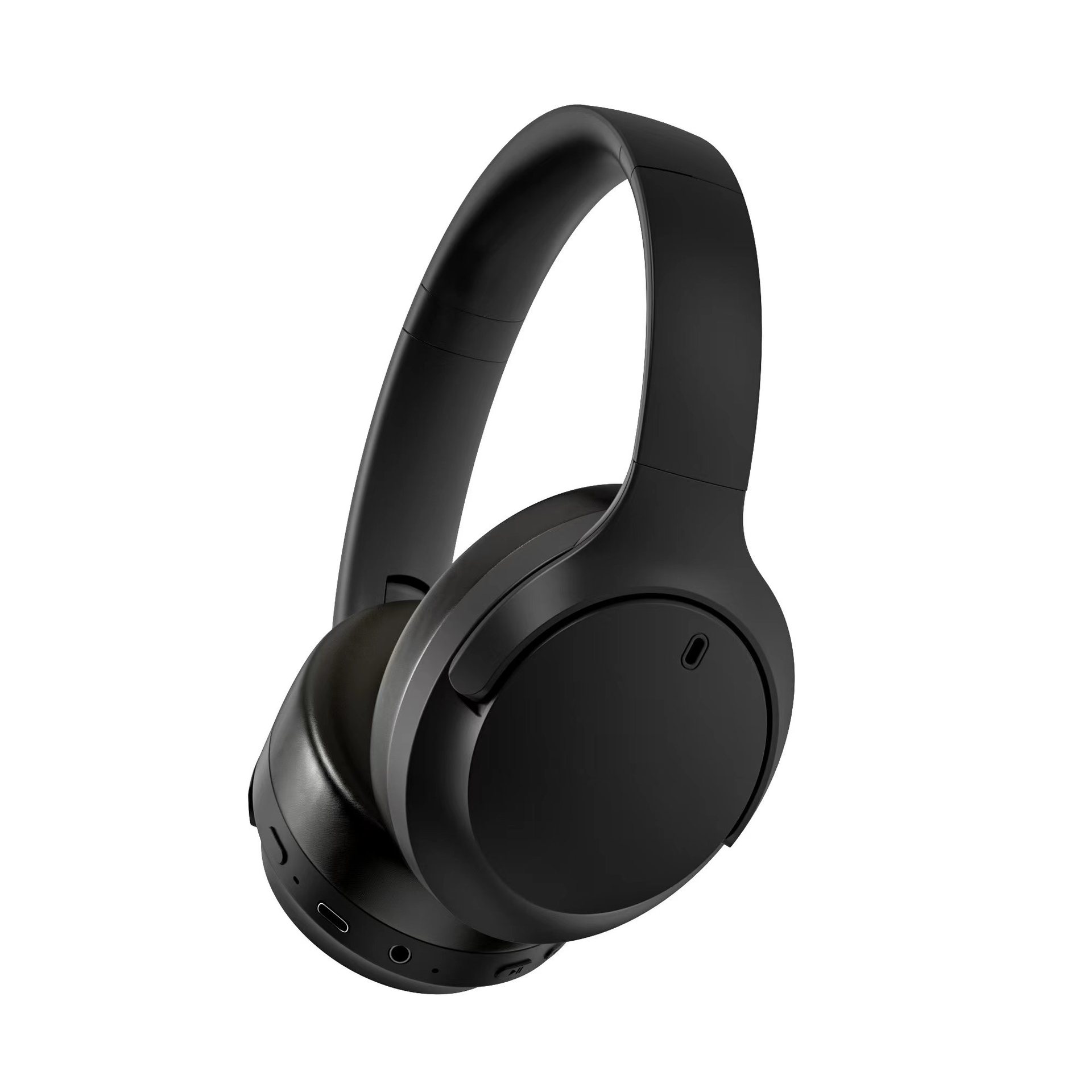 WGH-06 black noise canceling headphones