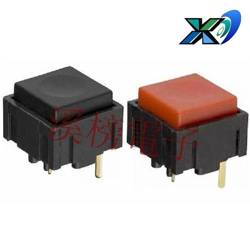 按钮开关方形两脚  按键开关2脚方形大行程  长行程复位轻触开关