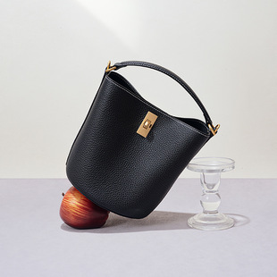 Bucket Bag High-class Large Capacity 2023 New Casual All-match Simple Retro Shoulder Hand Crossbody Bag