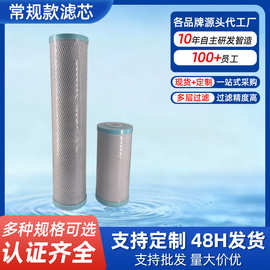 批发20寸大胖超滤炭复合滤芯通用款10寸20寸滤瓶配件反渗透净水器