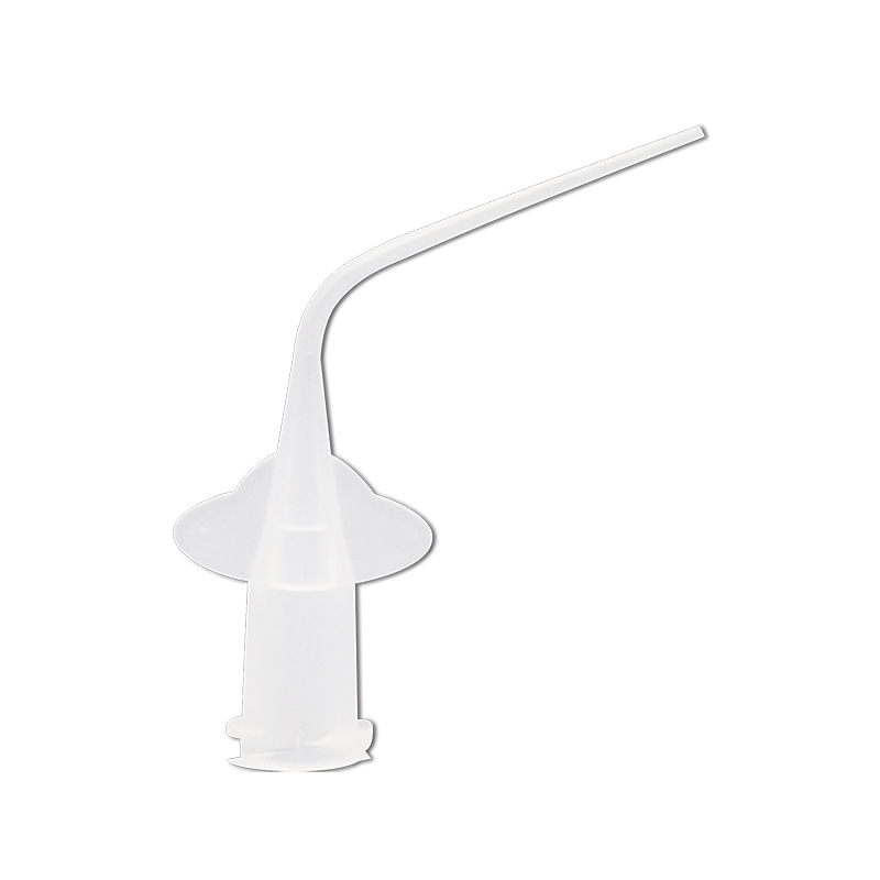Aguja de llenado de raíz dental Cabezal de inyección de llenado de raíz aguja de mariposa desechable aguja curva transportador de pasta de sabiduría lavado de dientes image 9
