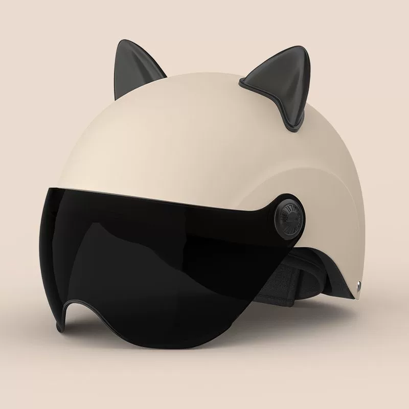 Новый сертифицированный по национальному стандарту защитный шлем для электромобиля, универсальный для всех сезонов, регулируемый солнцезащитный защитный шлем от ультрафиолета для мужчин и женщин