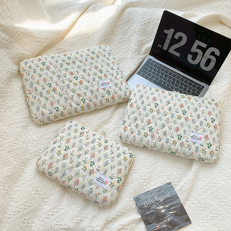 Cross-border laptop bag for women 11-inch 13inch 15inch inner sleeve bag high aesthetic iPad storage bag for students