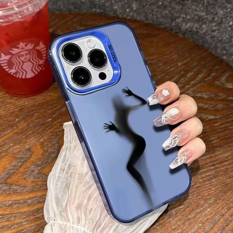 El nuevo Phantom para iPhone 16 funda para teléfono móvil Apple 15promax/14pro/13pro12 Europa y América 11xr
