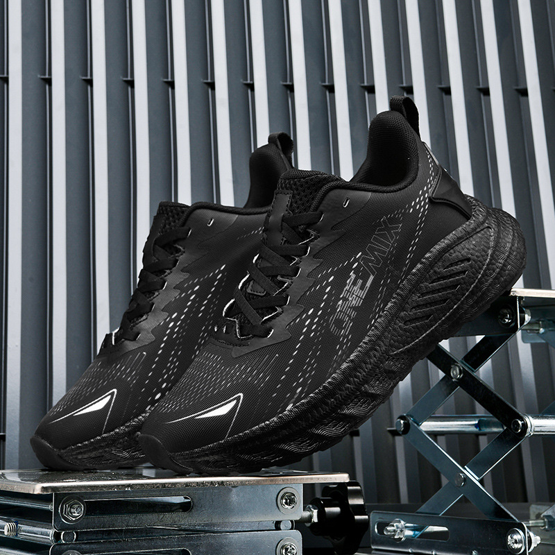 Zapatos de corrida ligeros para hombres, zapatos de corrida ligeros para estudiantes de secundaria, zapatos de malla para adolescentes.