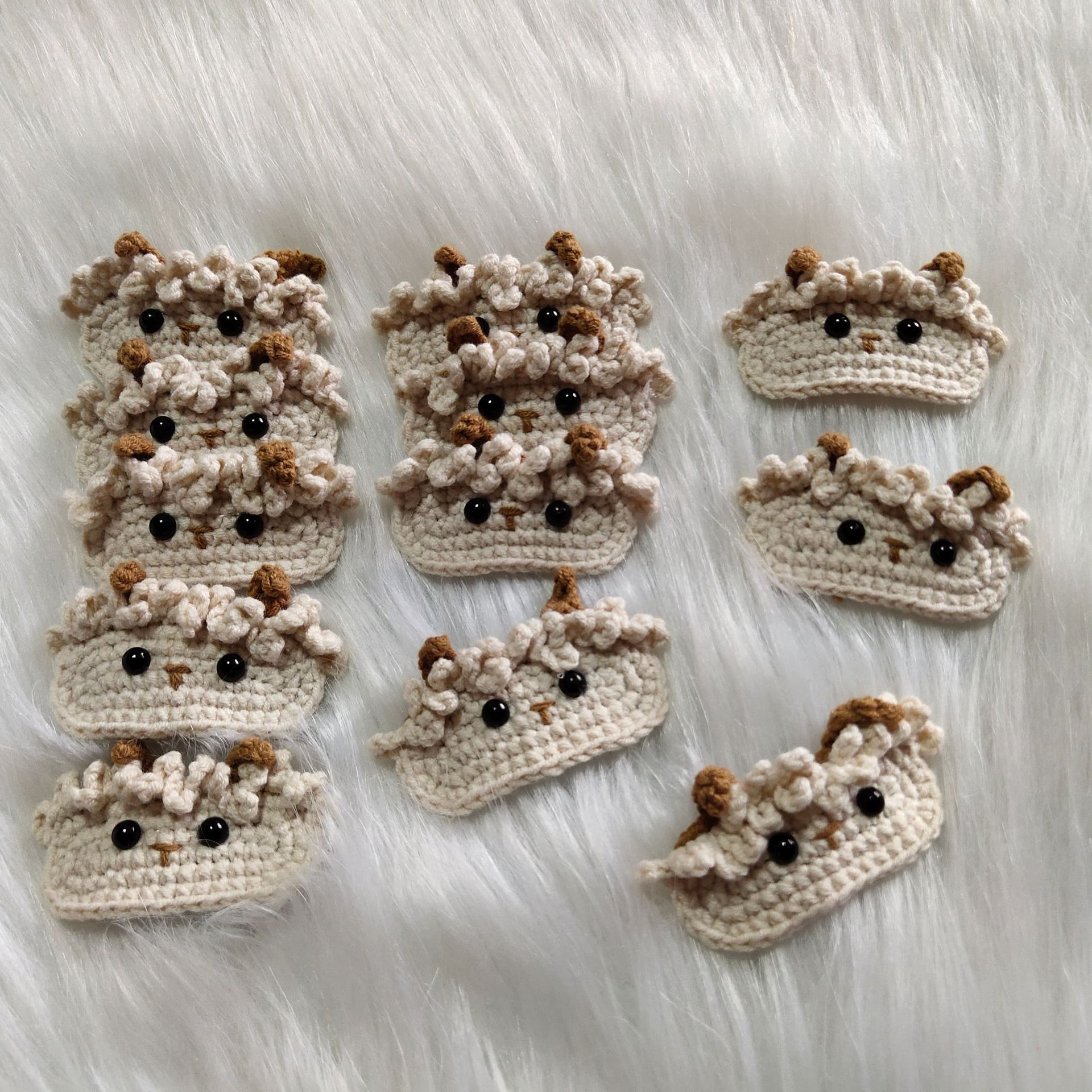 Knitted crochet handmade