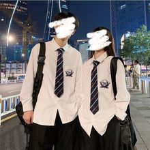 【官图一件代发】学生校服套装学院风班服衬衫+领带28短裙24长裤2