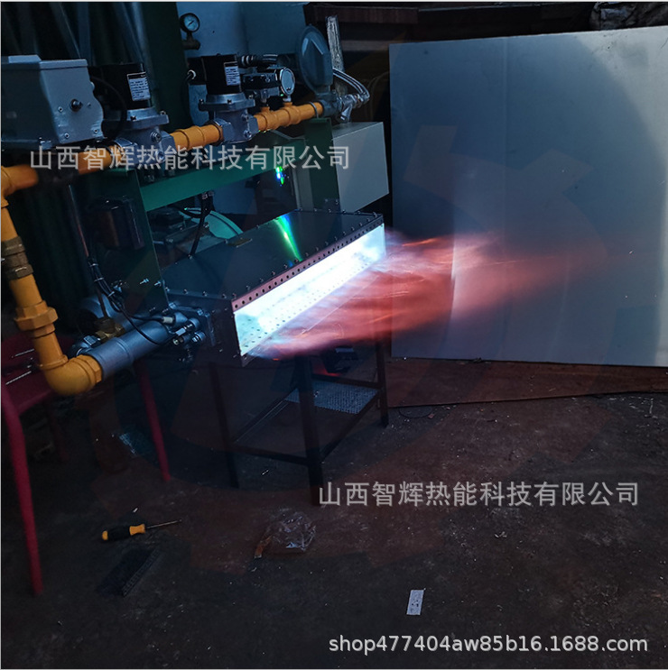 厂家批发涂布机配套燃烧器 直燃式热风炉纺织印染 涂布水性胶烤干