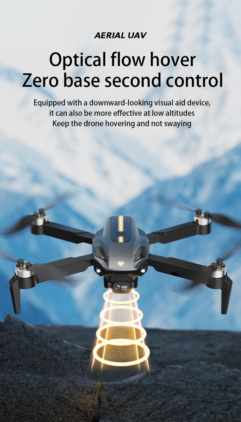 Brushless Drone With 8k Camera Long Endurance Rc Quadcopter Toy_voghion.com