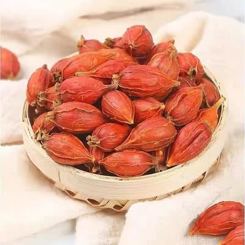 Dried Gardenia Fruit Zhi Zi 500g Loose Bulk Gardenia jasminoides for Herbal Tea and Decoction specifications