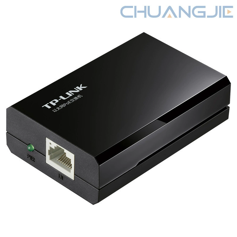 POE‑удлинитель TP‑LINK TL‑SF1003P‑POE 100M, один в два, реле‑усилитель POE