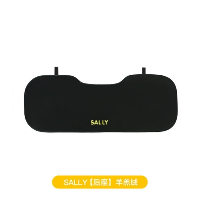 Universal Seat Cover for All Seasons — Seat cushion, seat cover - lambskin-rear-seat-sally-model