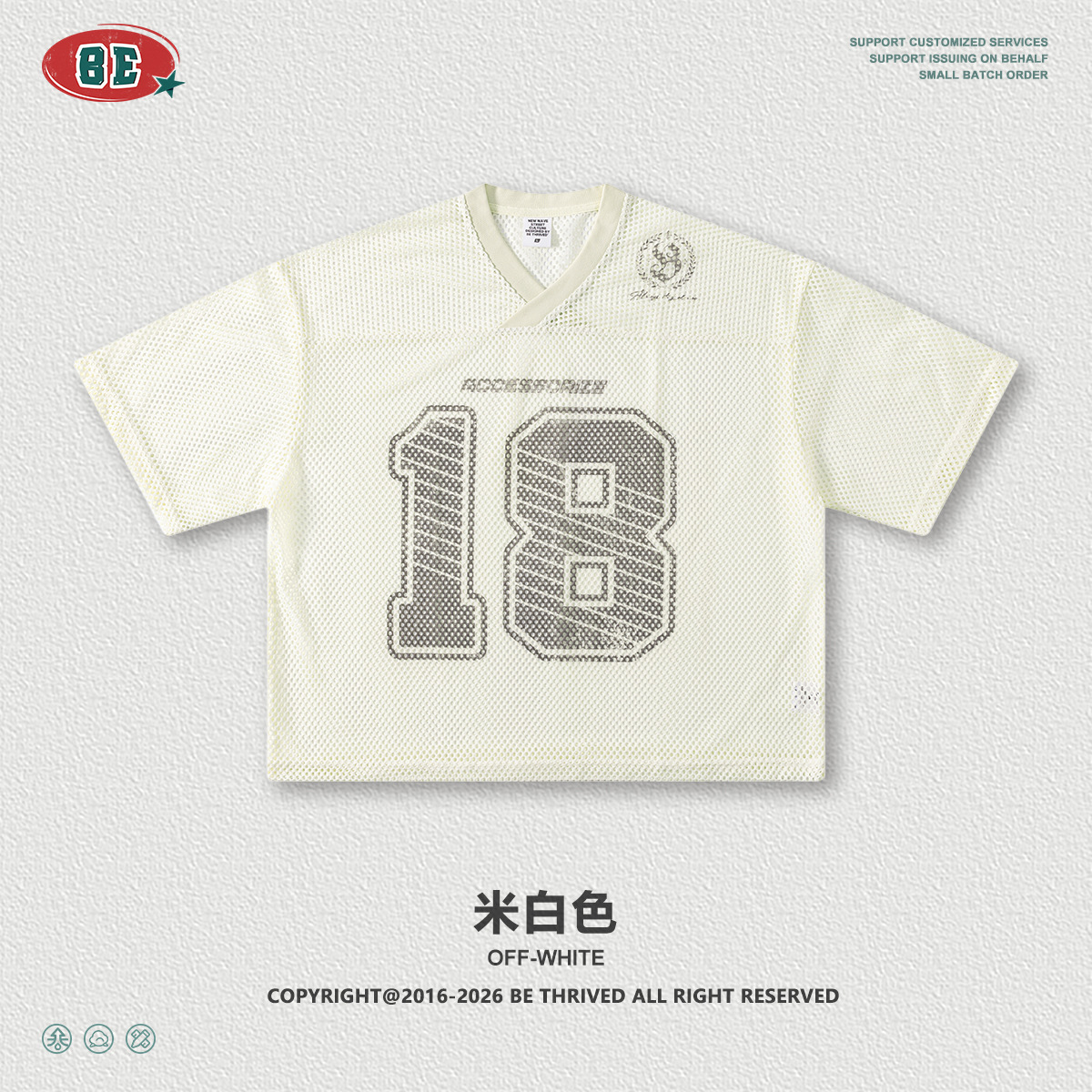 Camiseta Calada de Cuello en V de Manga Corta en Poliéster Transpirable para Uso Casual