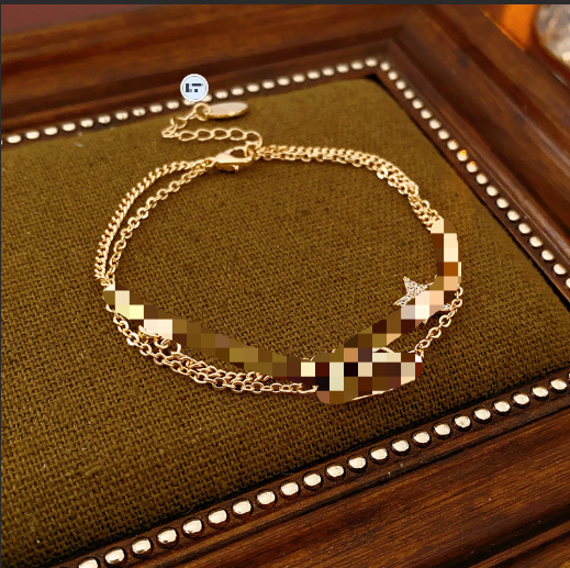 Brazalete de nariz de cerdo de piedra de diamante oval ojo de gato 2025, nuevo nicho de pulsera de alta calidad, joyería de moda versátil