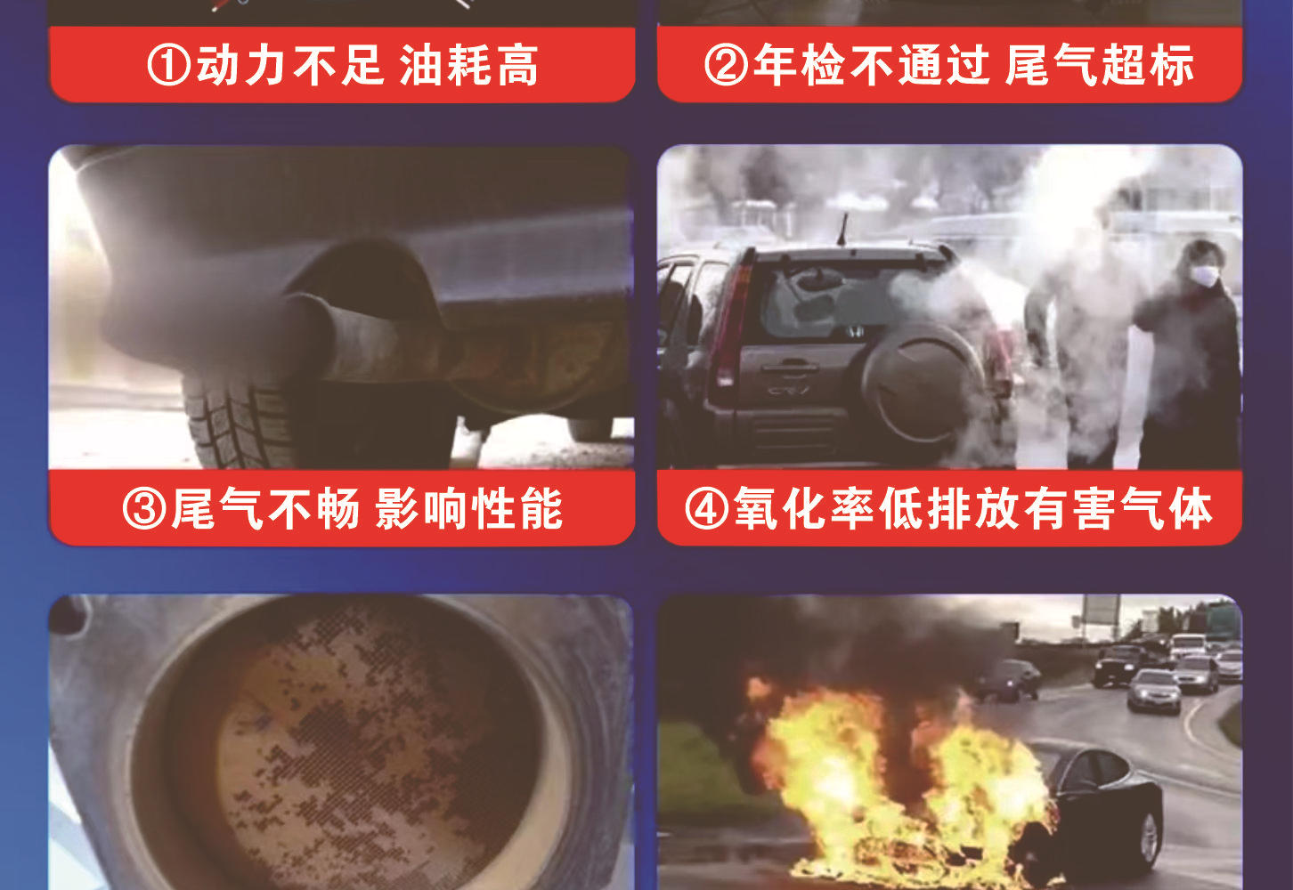 Oil Circuit Dialysis Fluid Fuel Circuit Deep Cleaning Three-Way Catalytic Oxygen Sensor Annual Inspection Fault Light Fuel Treasure