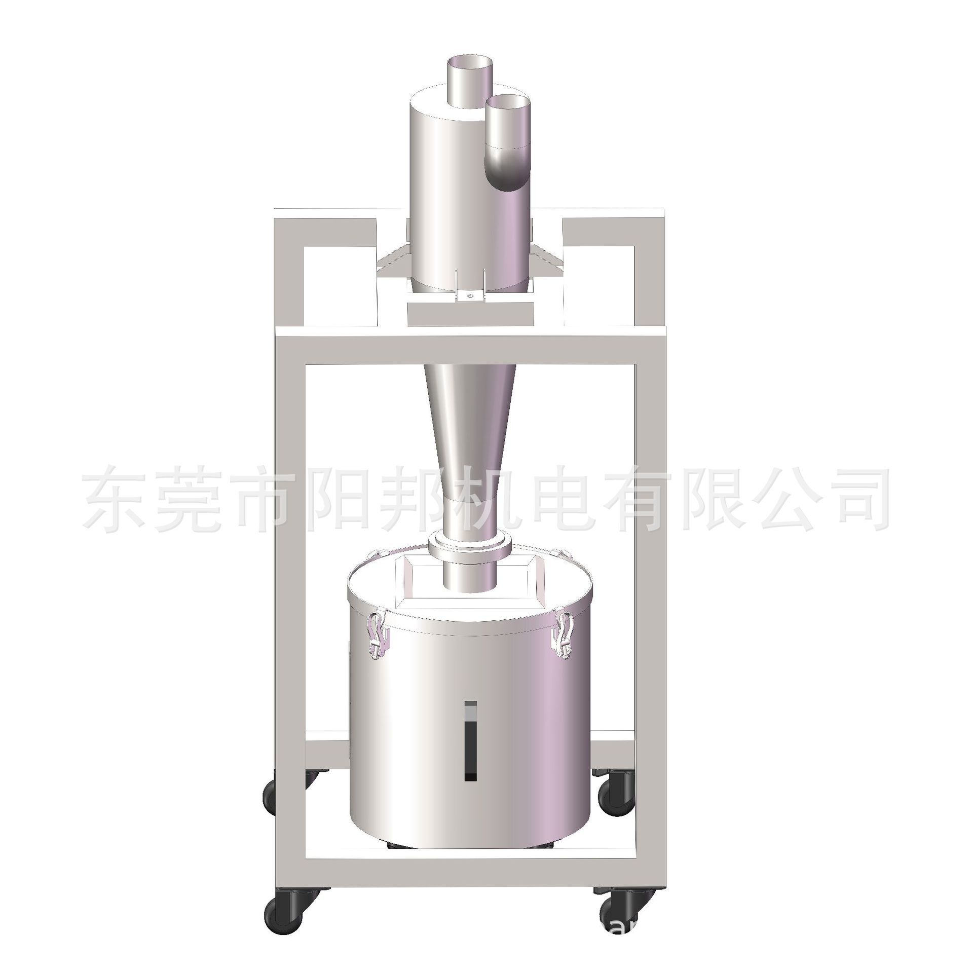 直销各种小型旋风分离器 沙克龙 除尘效果好 不锈钢材质制作