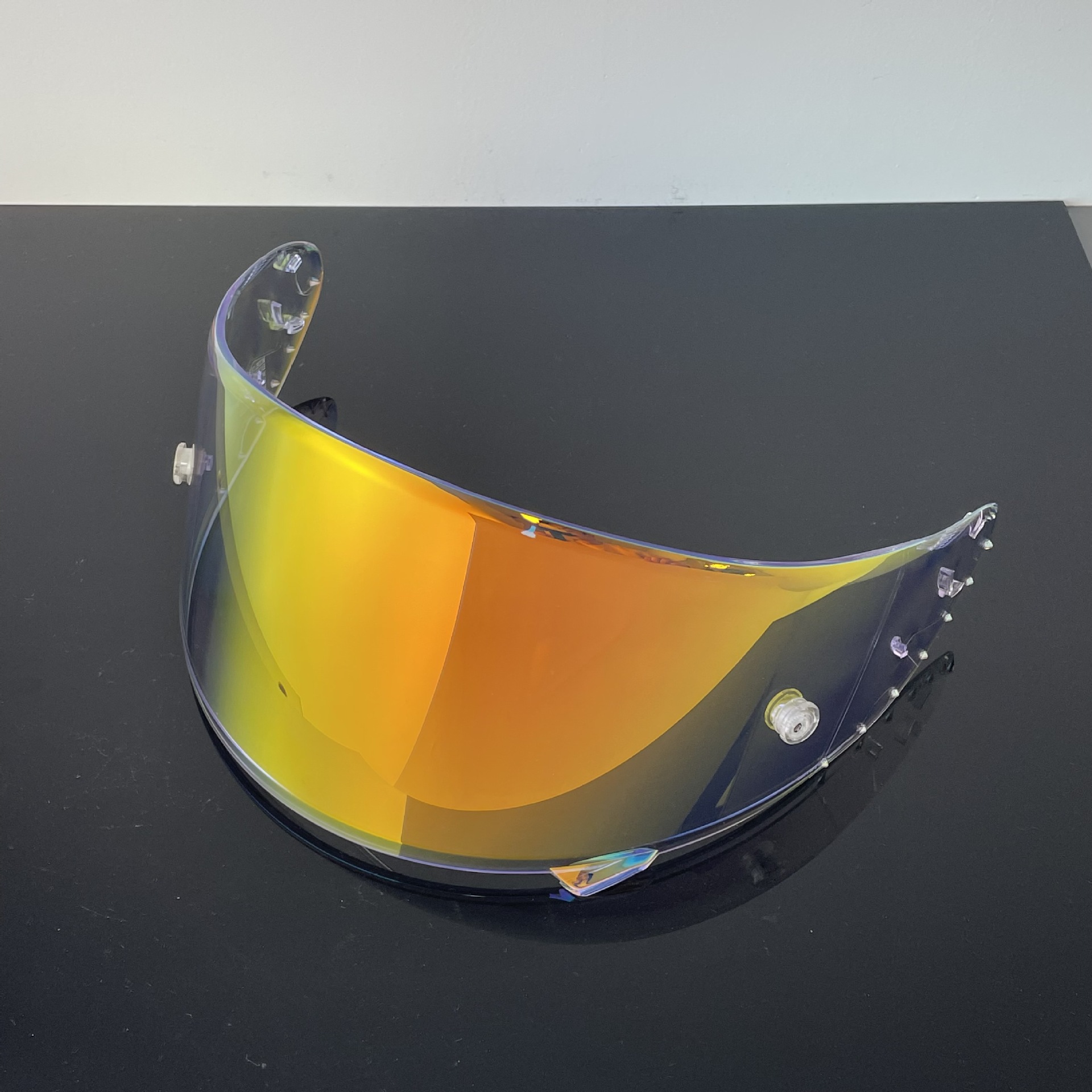 X14 Helmet Lens Is Compatible with Helmets Z7 Cwr1 Rf1200 X-Spirit Nxr Electroplated Lens for Day and Night Use
