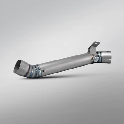 Motorcycle exhaust pipe — Installation - kawasaki-zx-10r-titanium-alloy-middle-section-connected-to-60mm-11-20