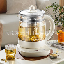 苏泊尔1.5L养生壶煮茶器煮茶恒温316L不锈钢保温带滤网SW-15YJ36