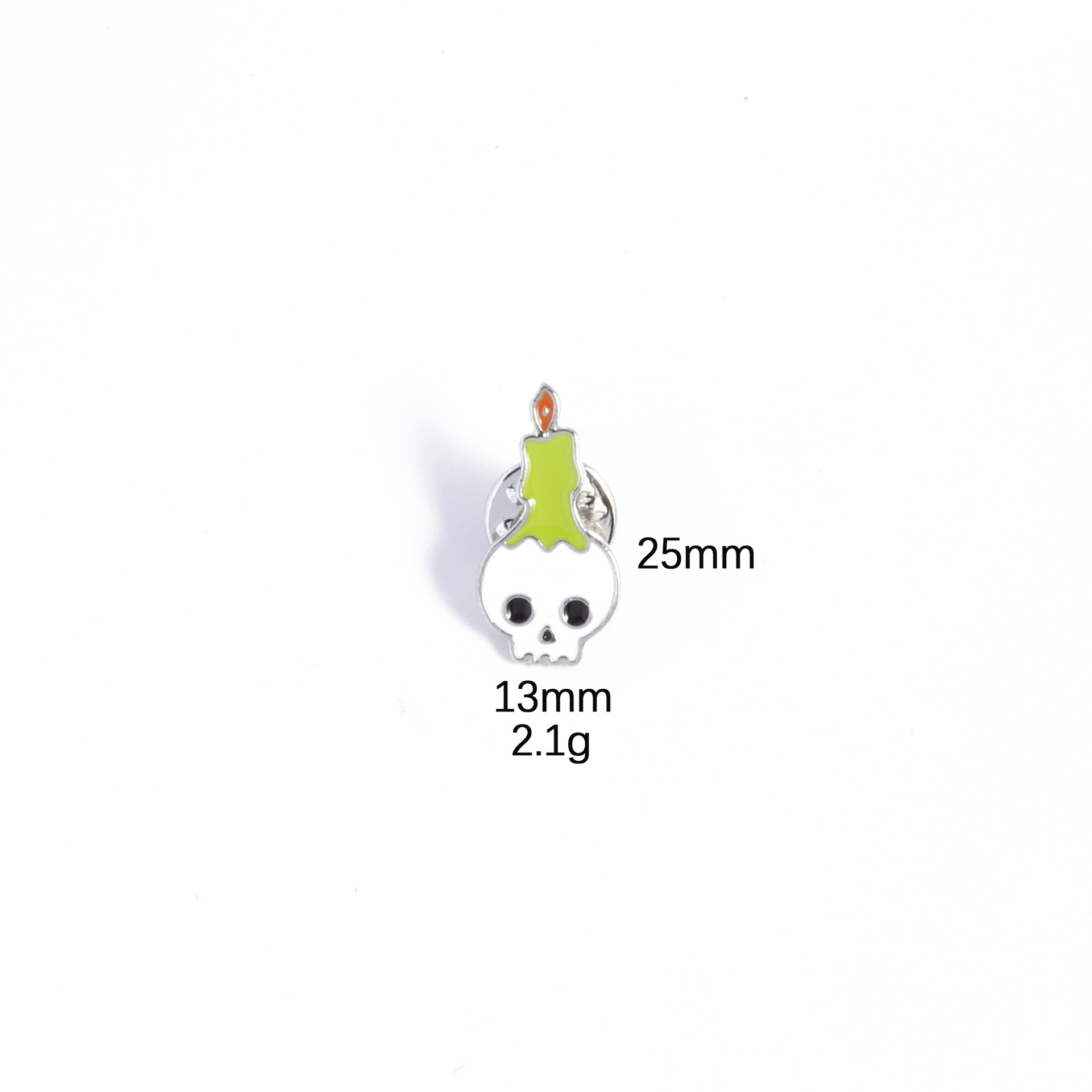 11g Weight Brooches Classification Party Occasion Zinc alloy Material Halloween Festival Cat, Bat, Ghost Pattern Unisex Gender Enamel Design Sweet, IG Style Style Sweet IG Style Pin Cat Bat Ghost Zinc Alloy Enamel Unisex Brooches 14
