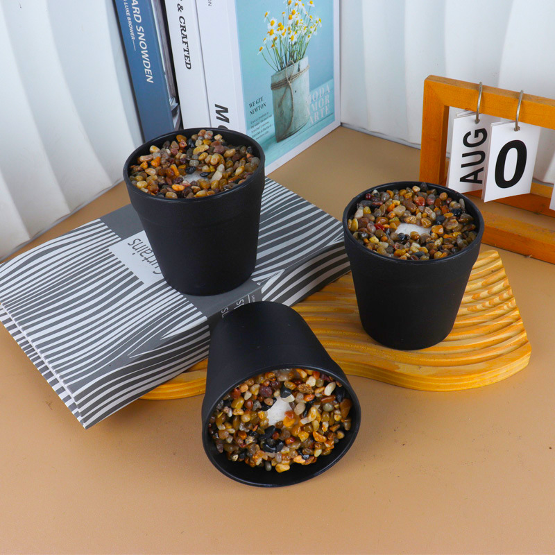 Maceta de Plástico para Cultivo Fuerte y Durable para Decoración del Hogar