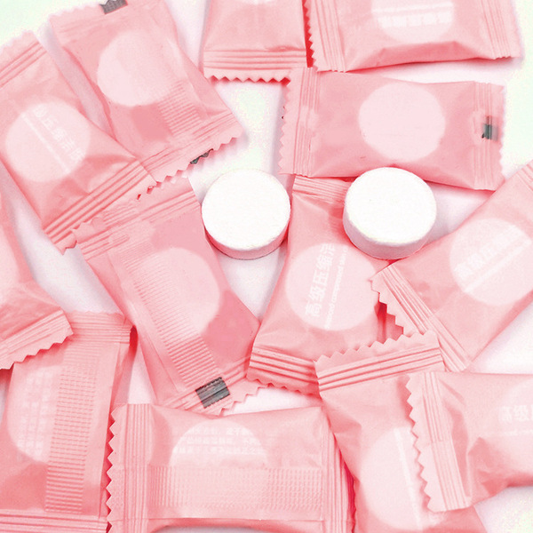 wet wipes non-woven cloth for face washing