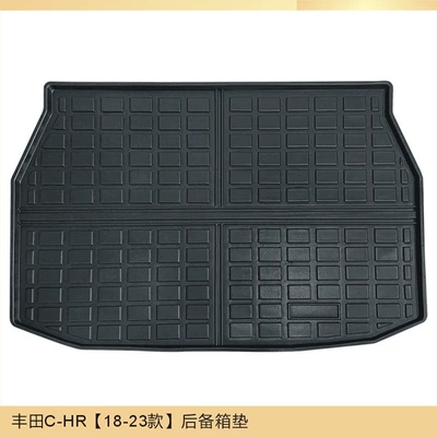 Tpe Toyota C-Hr Modelə uyğun ayaqaltı - toyota-c-hr-18-23-models-trunk-mat