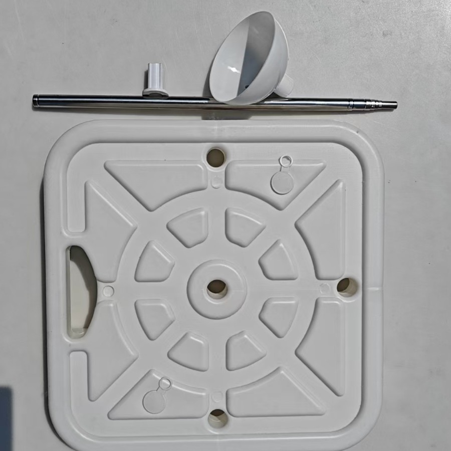 (Обычная 2-метровая телескопическая штанга + пластиковая чаша + вилка + средняя пластина КТ с квадратным основанием 35*35) Разместите заказ, чтобы изменить стоимость доставки, в противном случае товар не будет отправлен.