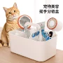 分格美容猫狗护理整理盒