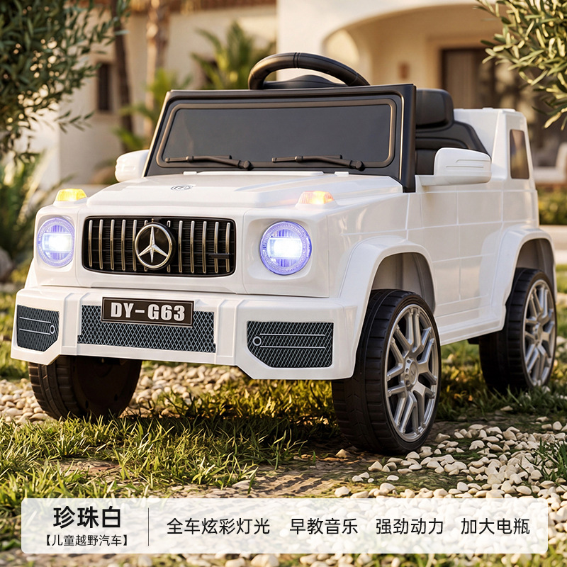 coche eléctrico de cuatro ruedas y cuatro tracciones para niños, niños, niñas y niños con control remoto, coche de juguete para personas, coche de bebé swing