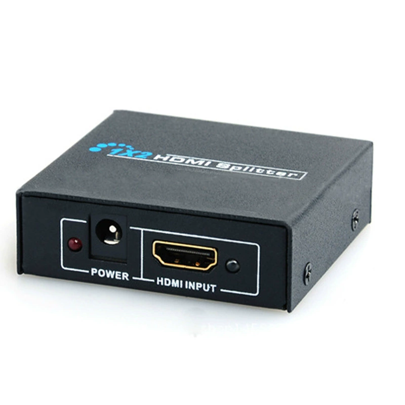 Оптовое устройство распределения HDMI 1,4 с одной точкой, две, 1, одна вход, два выхода, поддерживает 4K*2K 3D