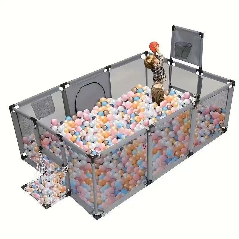 Juguetes infantiles transfronterizos para bebés piscina doméstica barrera para niños pequeños juguetes puzzle