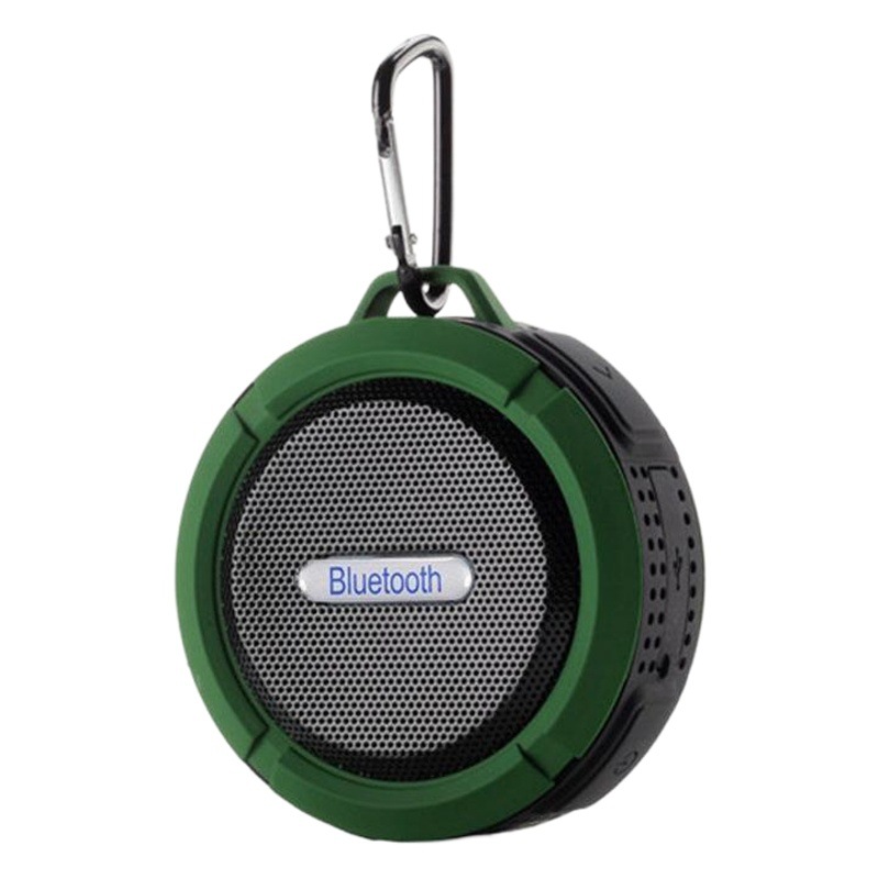 C6 altavoz Bluetooth impermeable al aire libre ventosa mini altavoz Bluetooth teléfono móvil Coche Subwoofer pequeño altavoz personalización