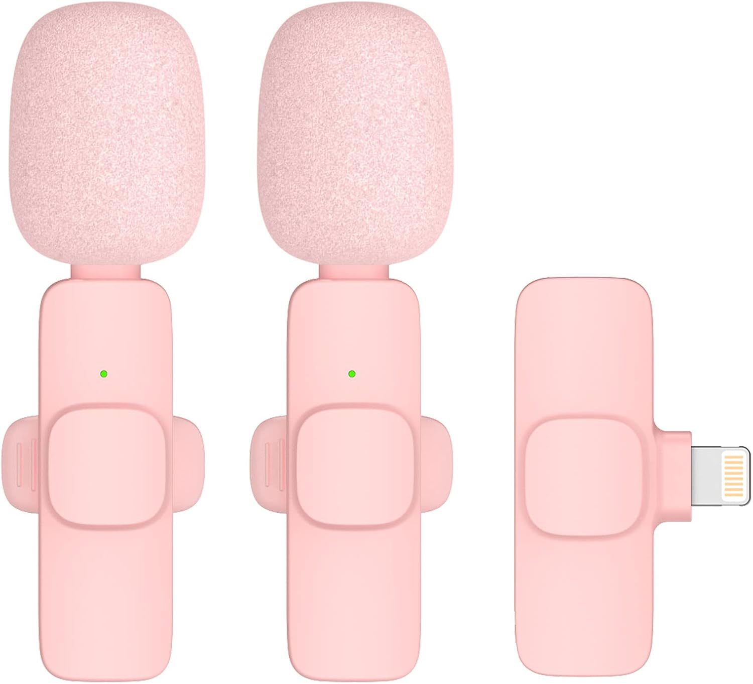 Micrófono de Solapa Inalámbrico K9, Éxito de Ventas Transfronterizo, Juego Completo, Grabación con Teléfono Móvil, Reducción de Ruido, Auriculares para Transmisión en Vivo