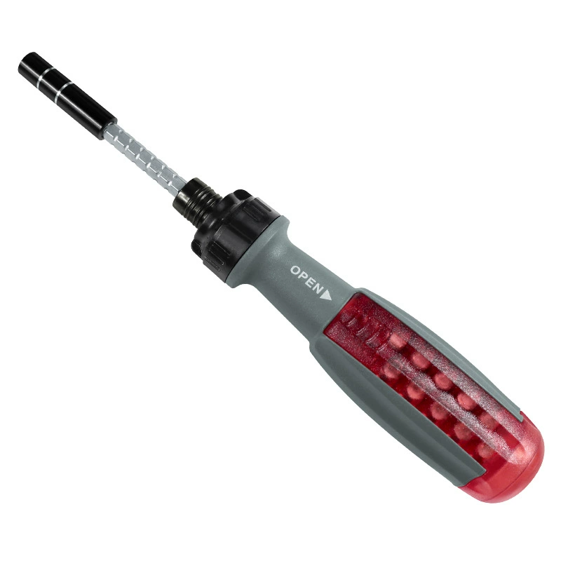 Screwdriver, adjustable tools set