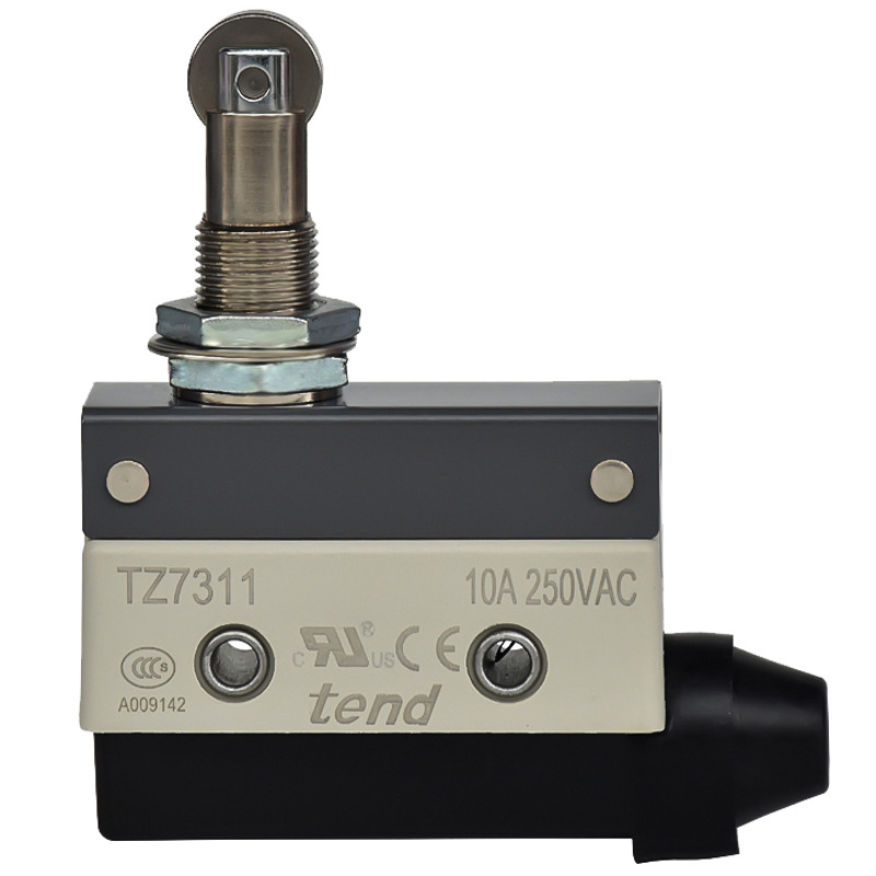 天得限位开关TZ-7系列10A 250VAC全新原装tend微动量大优惠实物图
