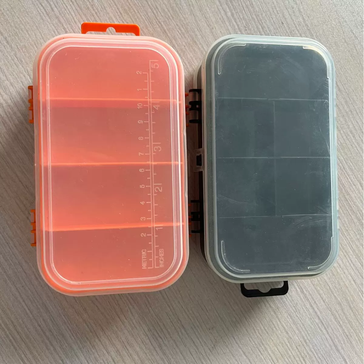 双面储存精细分层塑料盒分隔环保收纳pp高温抗压