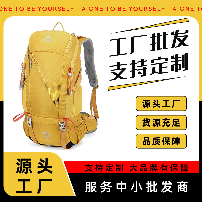 Wear-resistant nylon water repellent backpack