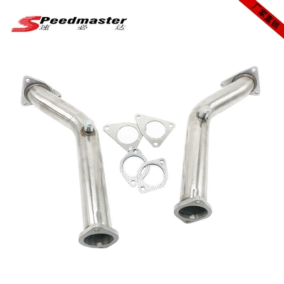 Stainless steel exhaust pipe suitable for Niss * an 370z Infiniti G37