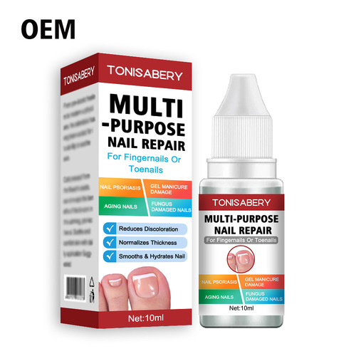 10ml Special Repair Solution for Onychomycosis Hand and Foot Care Nourishing Repair Solution Moisturizing Smoothing Nail Polishing Solution