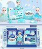 Small family afternoon tea, interactive coffee machine, toy, for children and parents