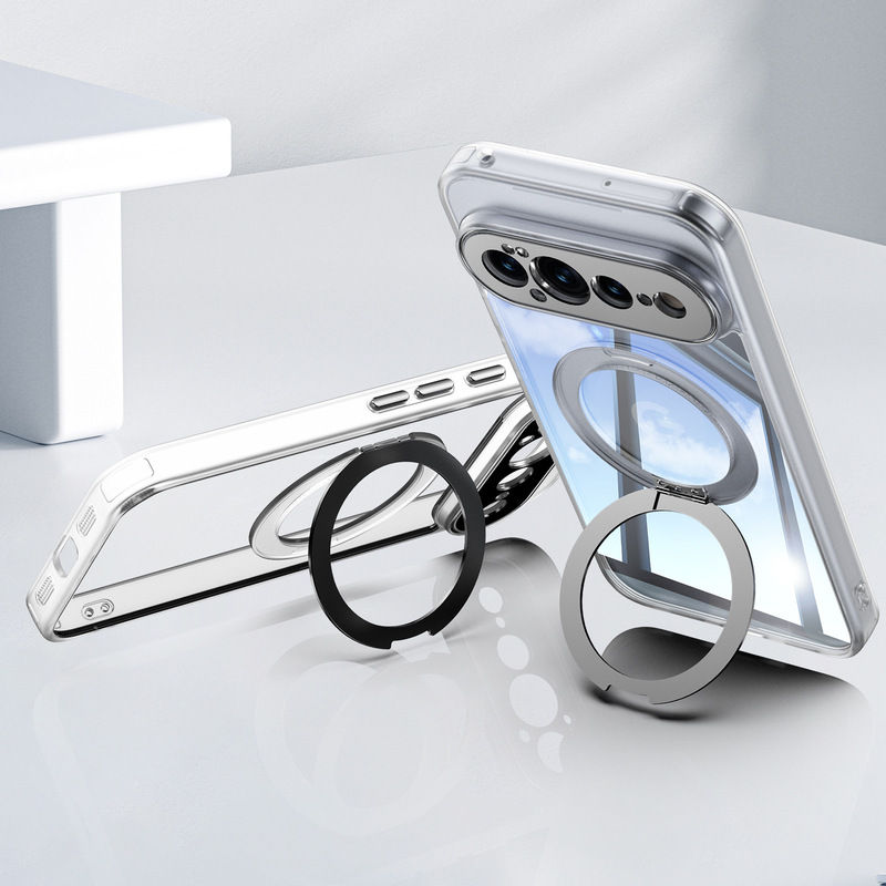 Suitable for Google Pixel11 Mobile Phone Case 11 Proxl Rotating 360 Magnetic Pivot Armor Protective Cover