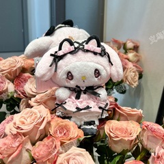 地雷四代目メロディー ハローキティバッグペンダント ファンタジーレースメイド人形ペンダント ギフト