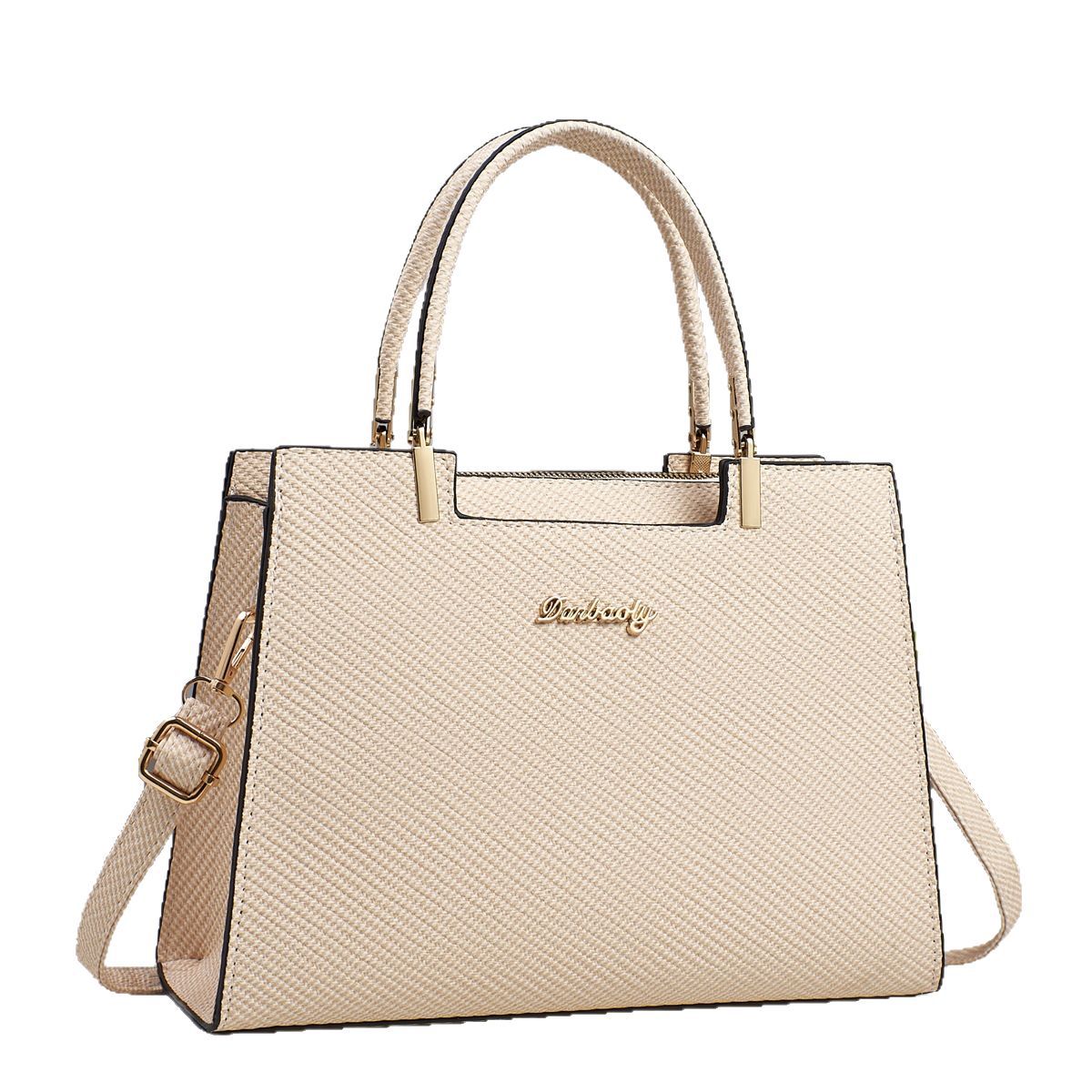 Bolso bolso de mano bolso de madre digno regalo de vacaciones bolso de mensajero de hombro atmosférico comercio exterior bolso de mujer de Taizhou bags
