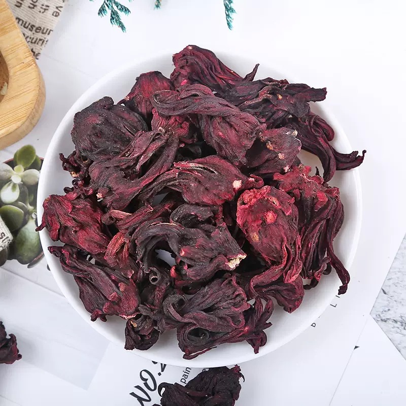 Dried Roselle Hibiscus Luo Shen Hua 500g Loose Flower Tea for Brewing and Culinary Use key features