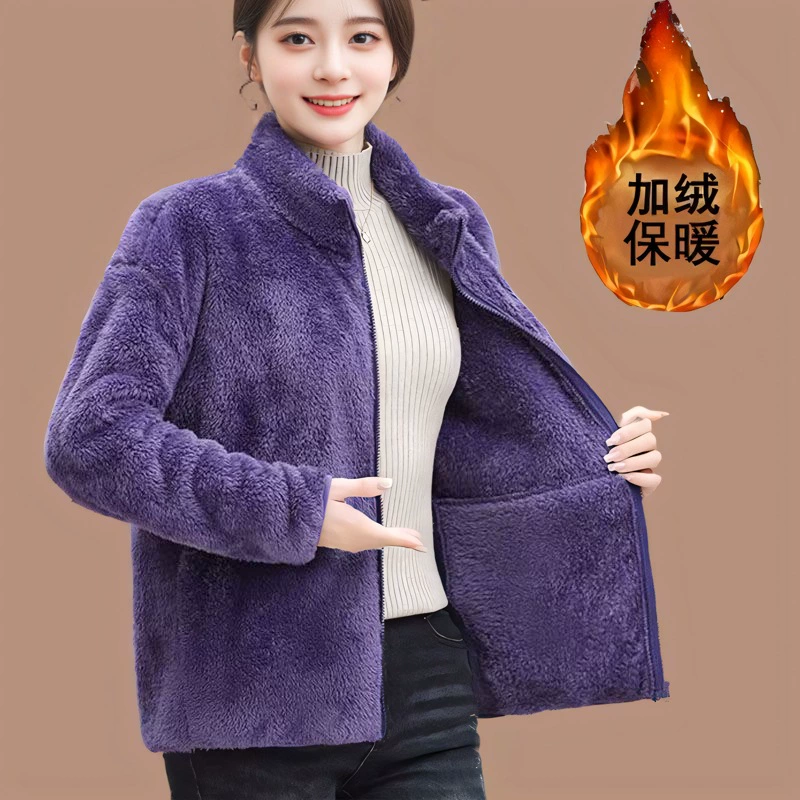 Женская одежда, дикие пальто, женская осень и зима, ретро, женская одежда 2024 гудит кардиган свитер