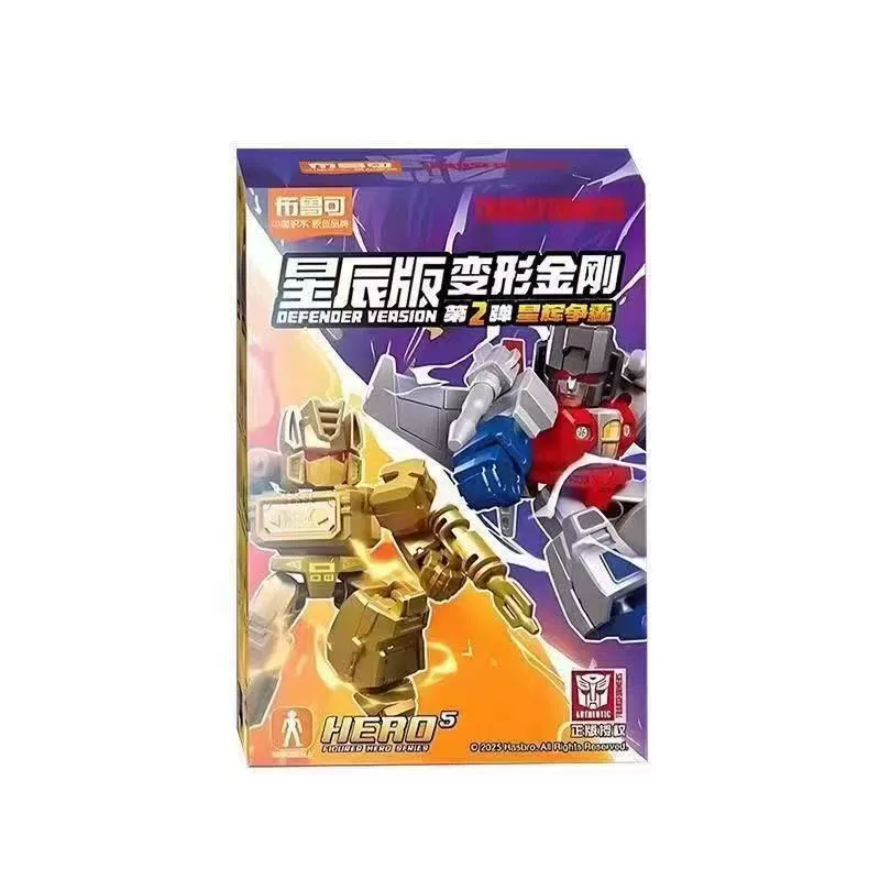 Бруко Transformers One Bomb Star Two Bomb Star Light Competition Golden Invincible Bumblebee Defender детская игрушка