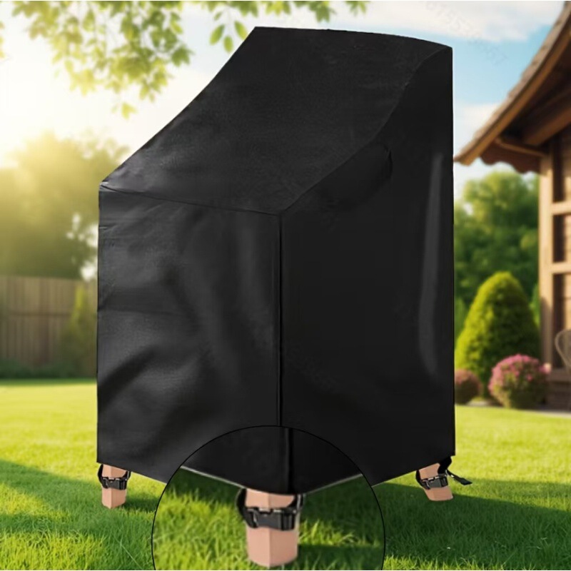 Factory Direct Sales Spot Garden Courtyard Outdoor Chair Dustproof Rainproof Sun Protection Cover 210D Oxford Cloth Home Chair Factory Direct Sales Spot Garden Courtyard Outdoor Chair Dustproof Rainproof Sun Protection Cover 210D Oxford Cloth Home Chair